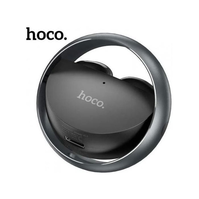 hoco EW23 Écouteurs sans fil version v5.3 Bluetooth Réduction du bruit Écouteurs (noir)