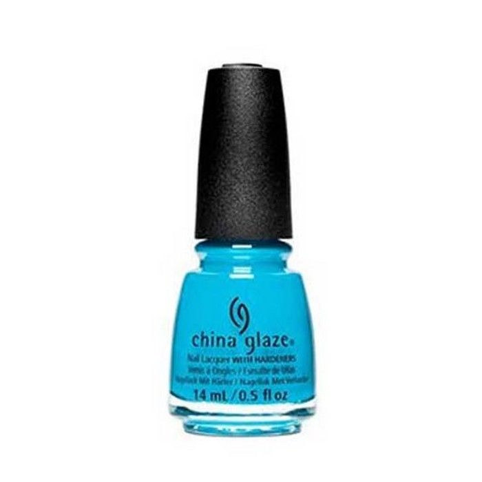 CHINA GLAZE - VERNIS AVEC DURCISSEUR - SHORE FEELS