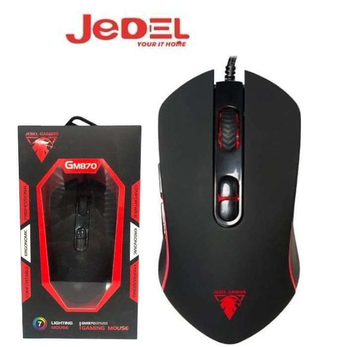 souris gaming JEDEL  MODEL GM870