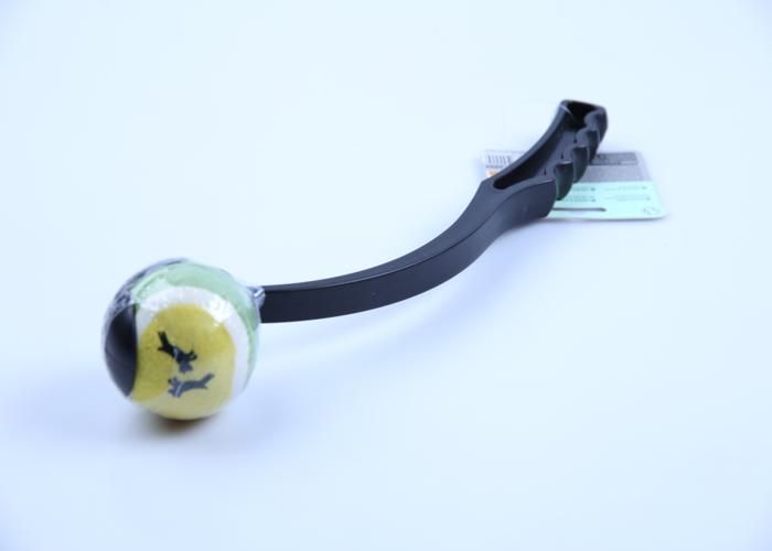 Lanceur de balle - BUBIMEX - Bubimex Lanceur de Balle de Tennis - Noir - Extérieur - Moyen