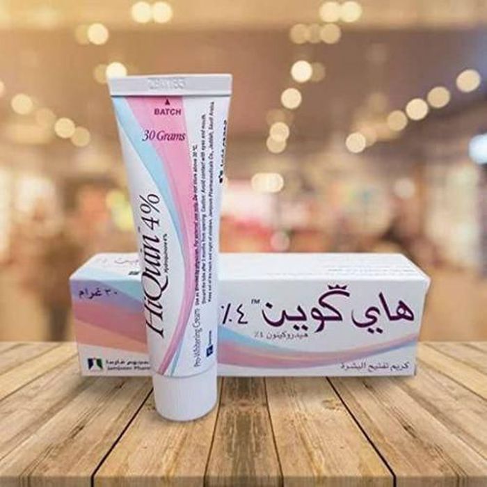 Crème Hi Queen pour la peau le corps