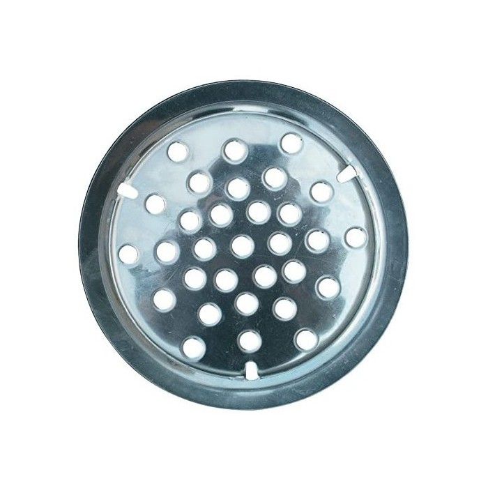 Grille de fond pour barbecue - BARBECOOK - 18 cm - Acier inoxydable - Compatible QuickStart®