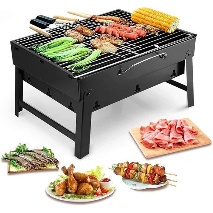 Mini Barbecue Charbon