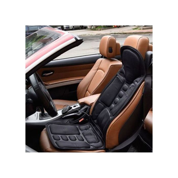 Coussin de siège de voiture multifonctionnel, massage du corps,
