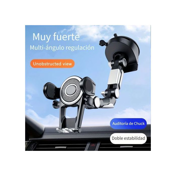 Support téléphone de voiture très efficace, pour par-brise et tableau bord