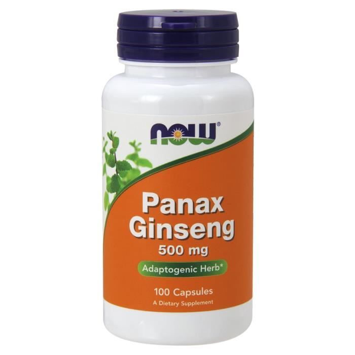 Panax Ginseng 500 mg 100 caps -