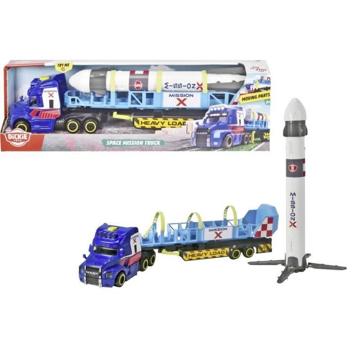 Space mission Truck - chariot Mack à roue libre