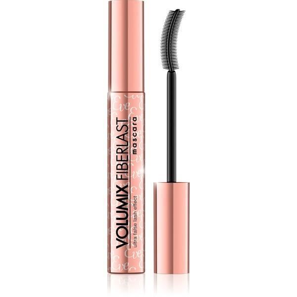 Mascara - Eveline - Volumix Fiberlast Ultra - Effet faux cils - 10ml - Couleur Black