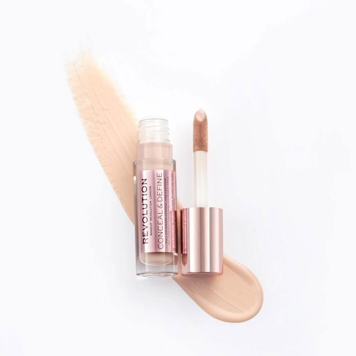 Anticerne - Makeup Revolution - Correcteur Conceal & Define C11 - Fini mat - Longue tenue 16h - Non comédogène