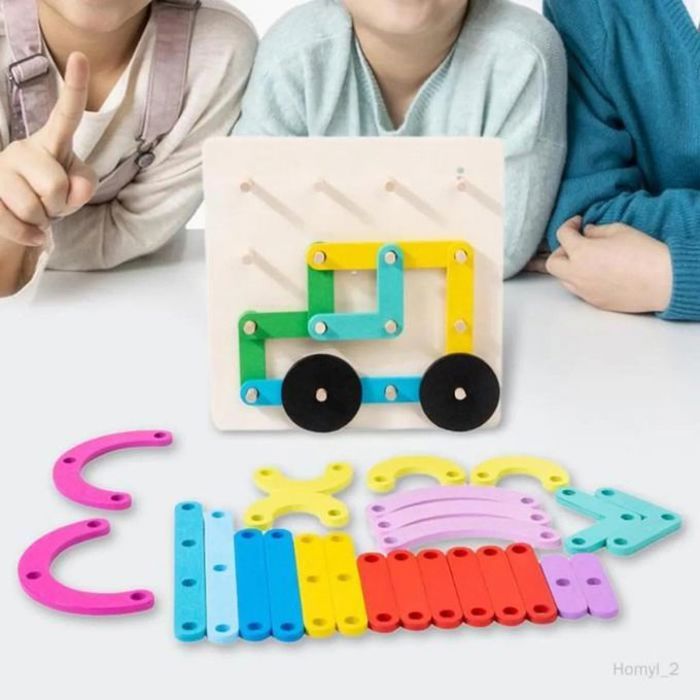 Jouet Éducatif, Reconnaissance des Couleurs du Trieur de Formes pour Enfants