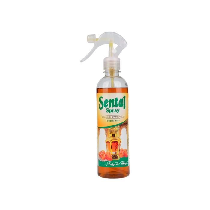 DESODORISANT AEROSOL AMBRE SENTAL SPRAY 400
