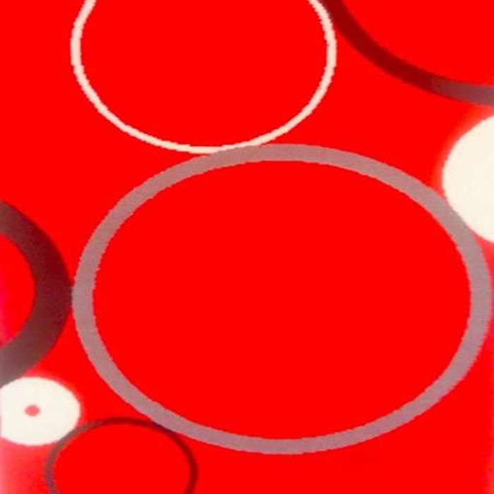 TAPIS ROUGE-80x150