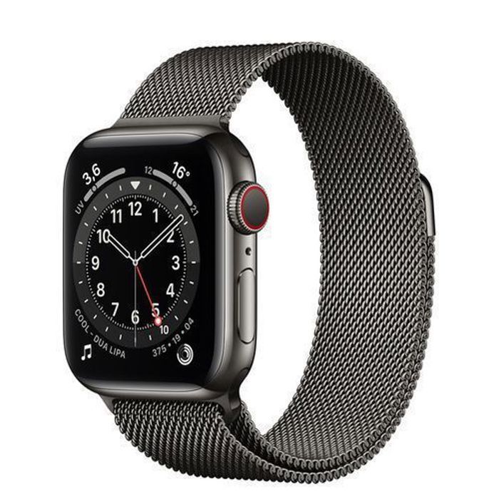Bracelet Pour Smart  Watch Magnétique En Acier Inoxydable Avec Boucle De Verrouillage Magnétique-Gris  De 42-44Mm