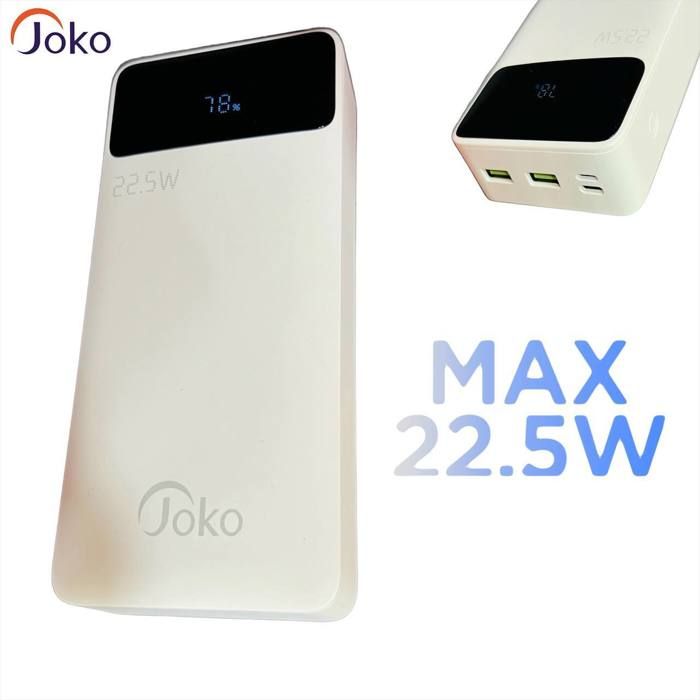 JoKo JK-P05 Power Bank 20.000mAh 22.5 Watt. PD3.0