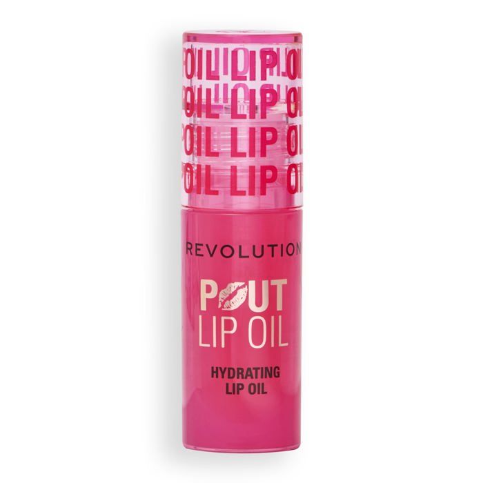 Soin des lèvres - MAKE UP REVOLUTION - Revolution Pout Lip Oil - Rose - Ultra-brillant - Nourrissant