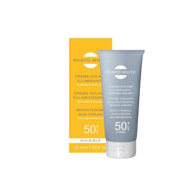 Photo White Ecran Invisible Spf 50+