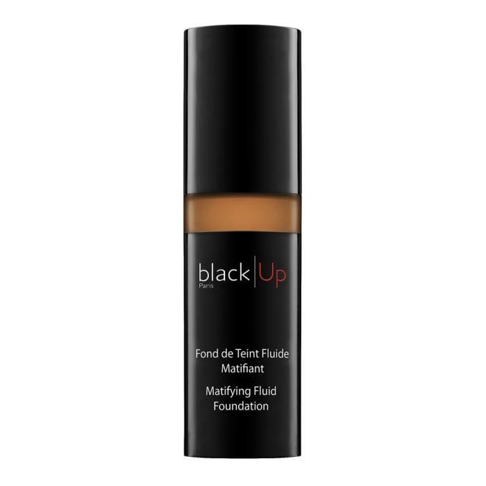 BLACK UP Fond de teint Fluide Matifiant
