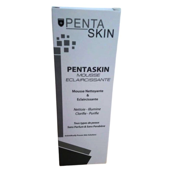 Penta Skin Mousse Eclaircissante 150ml