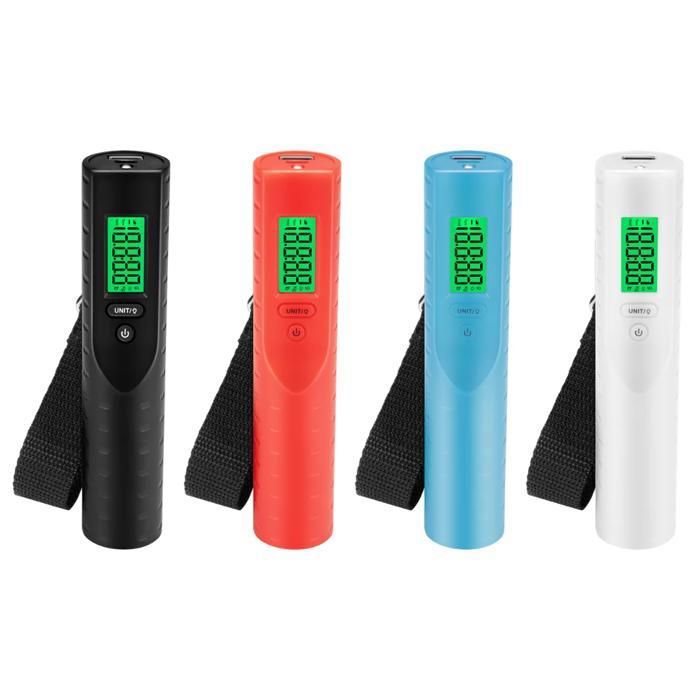 Pèse-personne portable écran digital (Couleur aléatoire)