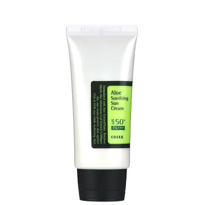 Crème solaire - COSRX - Aloe Soothing Sun Cream - SPF50+ PA+++ - 50ml - Hydratante
