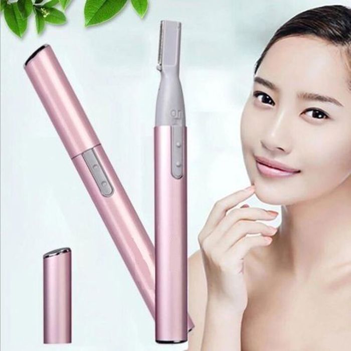 Tondeuse électrique portable pour femmes Corps/Visage Poils/Bikini/Sourcils