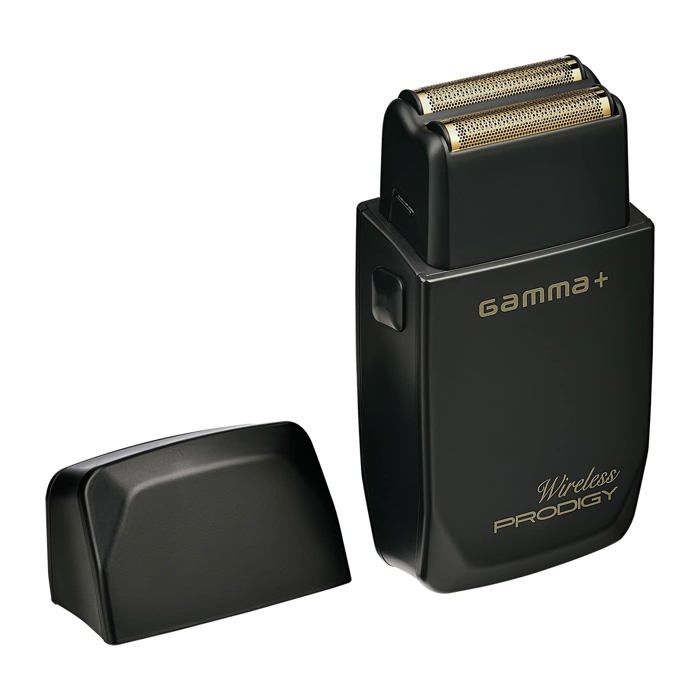 Rasoir de finition - GAMMA+ - PRODIGY WIRELESS - Noir - Autonomie longue durée - Professionnel