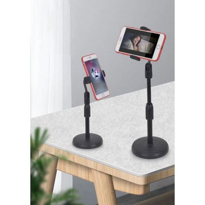 Support de bureau pour téléphone portable pour iPhone iPad Support de tablette