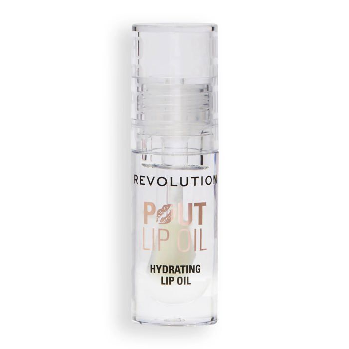 Huile à Lèvres - MAKE UP REVOLUTION - Lychee Clear - Brillance Éclatante - Nourrissante - Non Collante