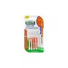 Gum Brossette Interdentaire Trav Ler 0,9mm 4 unités