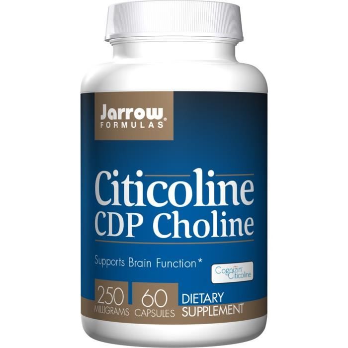Compléments alimentaires Citicoline Cdp Choline BI3287 , Jarrow Formulas,