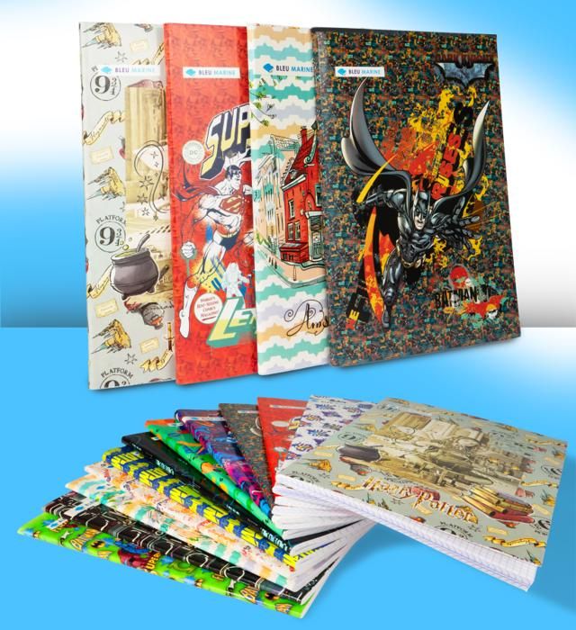 CAHIER PIQUE 192 PAGES - 21X29,7