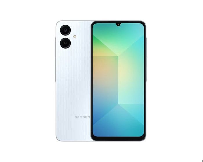 SAMSUNG Smartphone Galaxy A06 Light blue 6.7" Octa Core 6Go 128Go Android 4G DS 8Mpx50Mpx2Mpx
