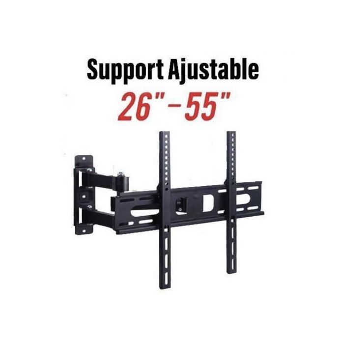 Support Télévision Pro LED LCD TV Rotatif 180° / 26" à 55"