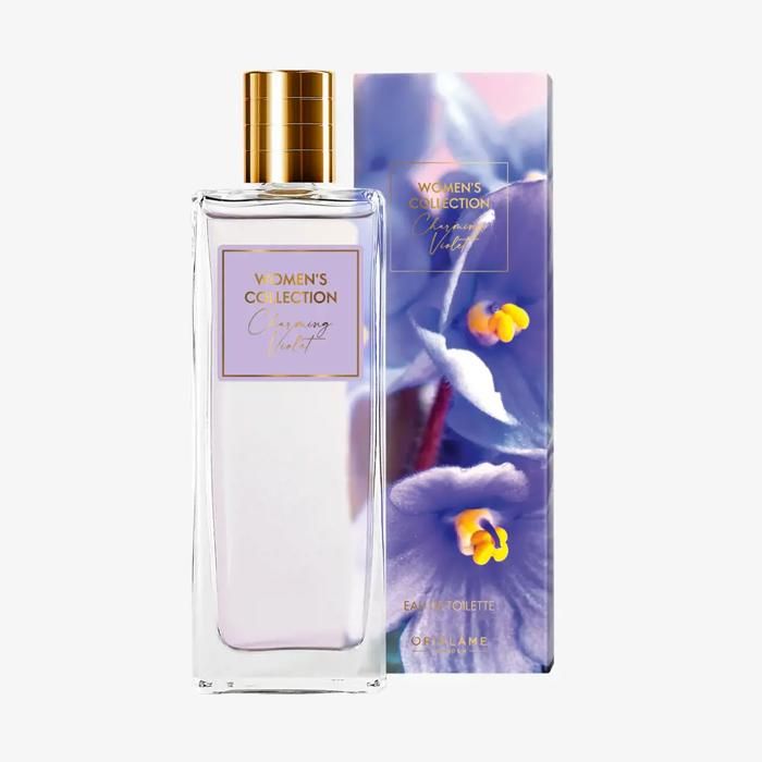 Eau De Toilette Women's Collection Charming Violet 100 ml