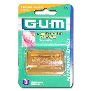 Gum Brossette Interdentaire Proxabrush Classic Recharges 0,9mm 8 unités