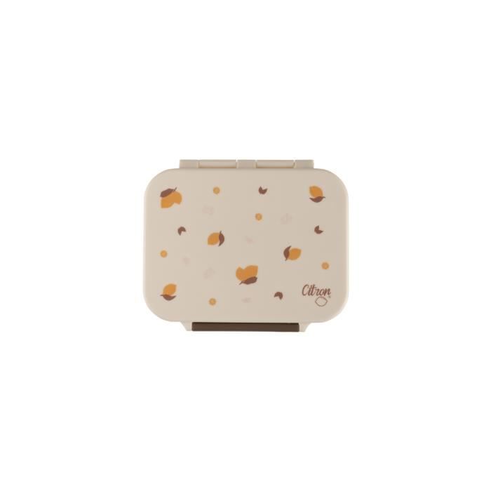 NEW Bento avec 3 compartiments Light Yellow
