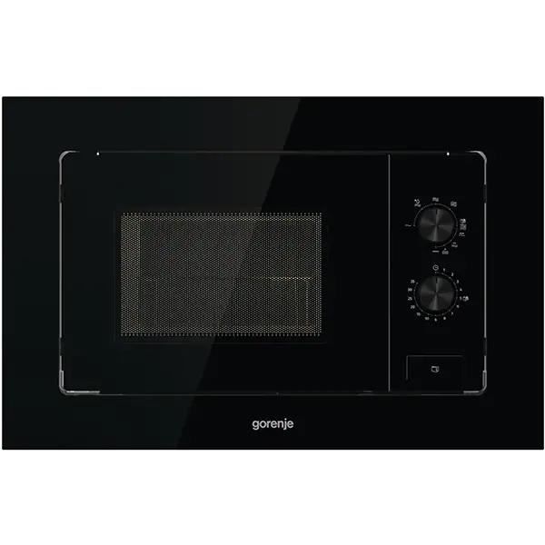 Indbygget mikroovn - Gorenje - BM201AG1X - 5 effekttrin - Sort - Kombineret