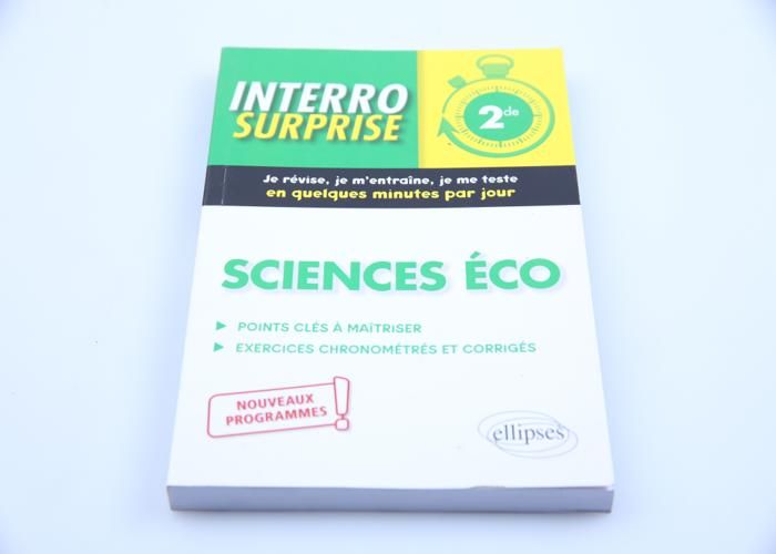 Sciences Économiques et Sociales - Seconde - Nouveaux Programmes