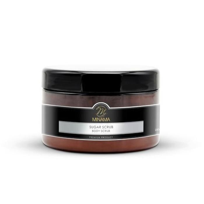 Gommage au Sucre Éclatant 250 g - Noix de Coco et Caramel