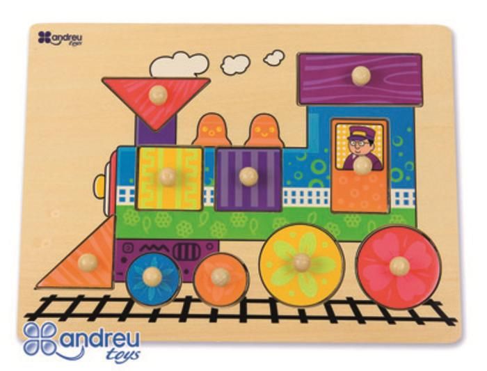 Casse-Tête - Train