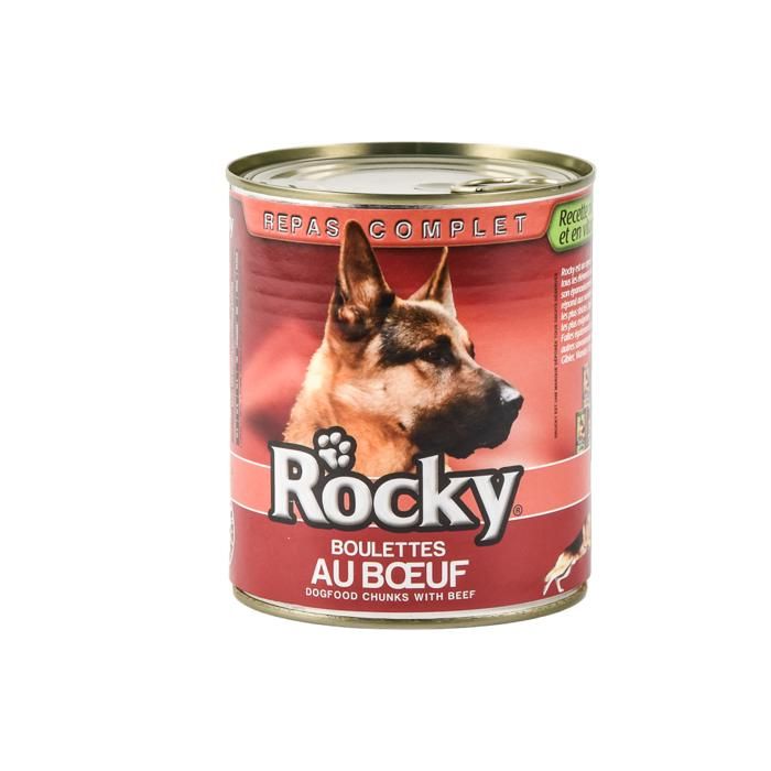 BOULETTE BŒUF 4/4 CHIEN ROCKY
