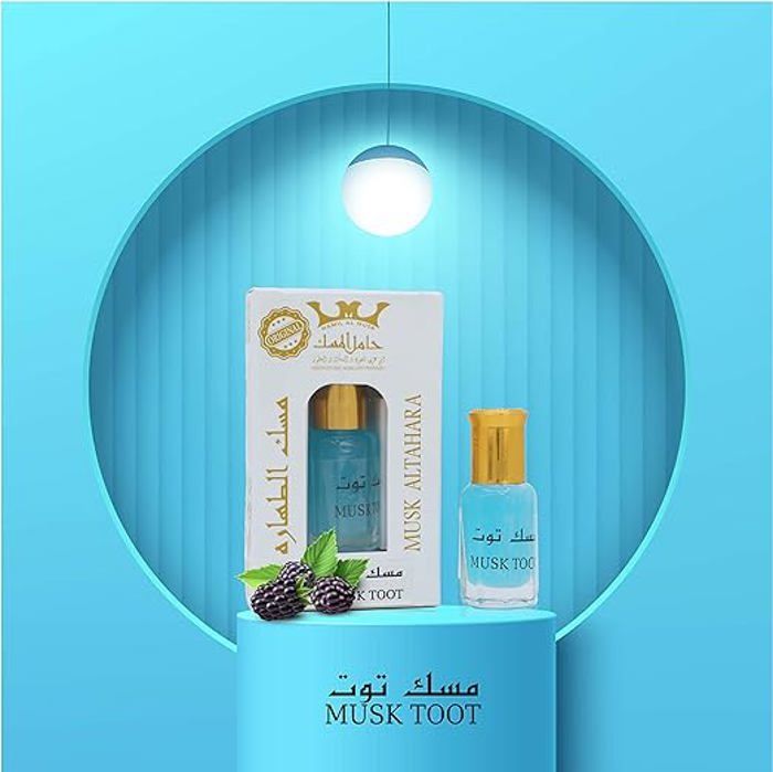 Musc Blanc - Pure Musk al Tahara Toot - 6 ML - Nourrit la peau - Anti-sceptique - Éclatante