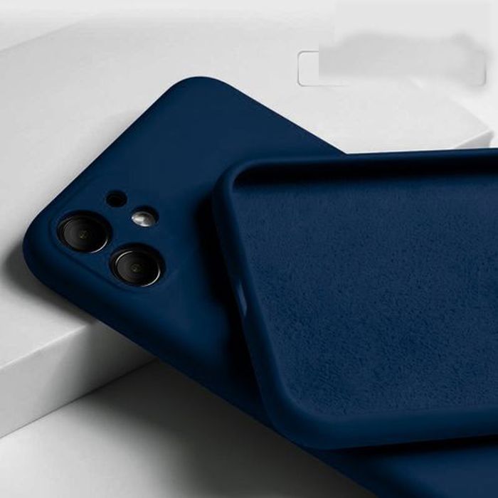 Iphone 11 , Confort Touch,Case Bleu