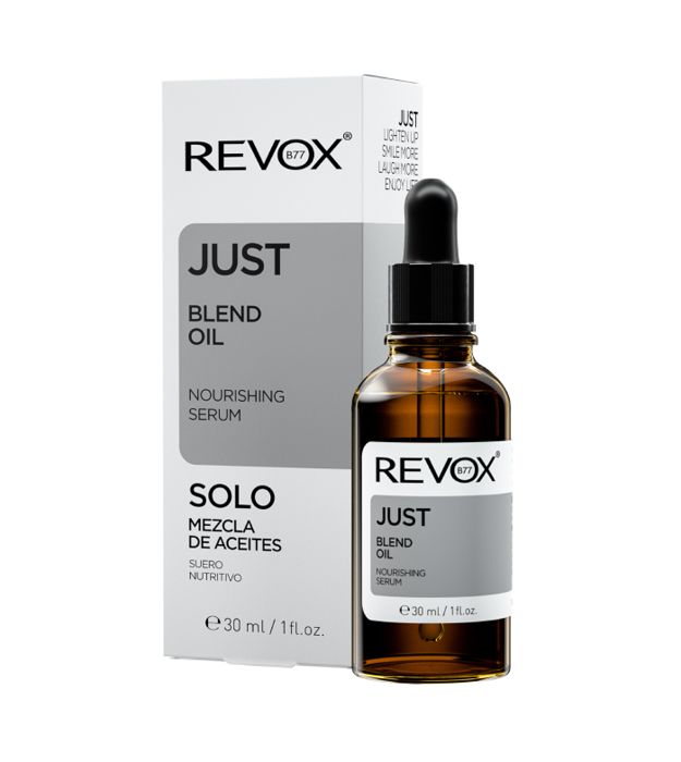 Sérum Nourrissant - REVOX - B77 JUST Oil Blend - 30ml - Peaux Très Sèches - Sans Alcool