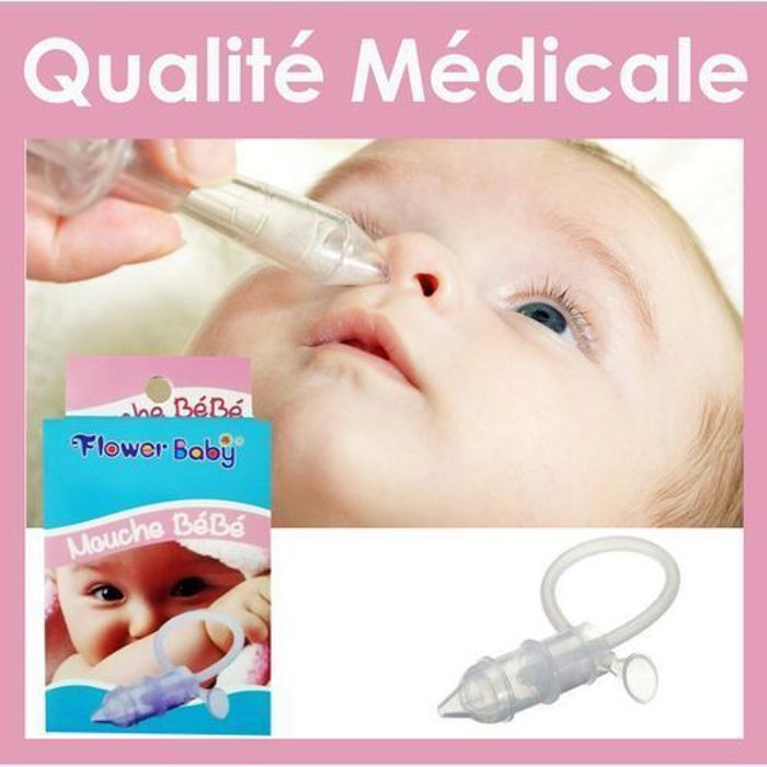 MOUCHE bébé .SPIRATEUR NASAL