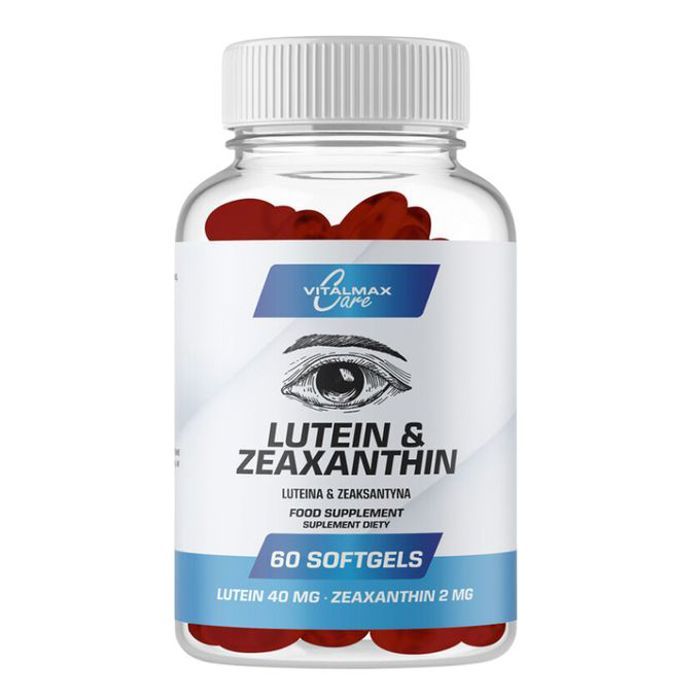Lutein & Zeaxanthin 60 Caps - Support Visuel & Antioxydant Oculaire