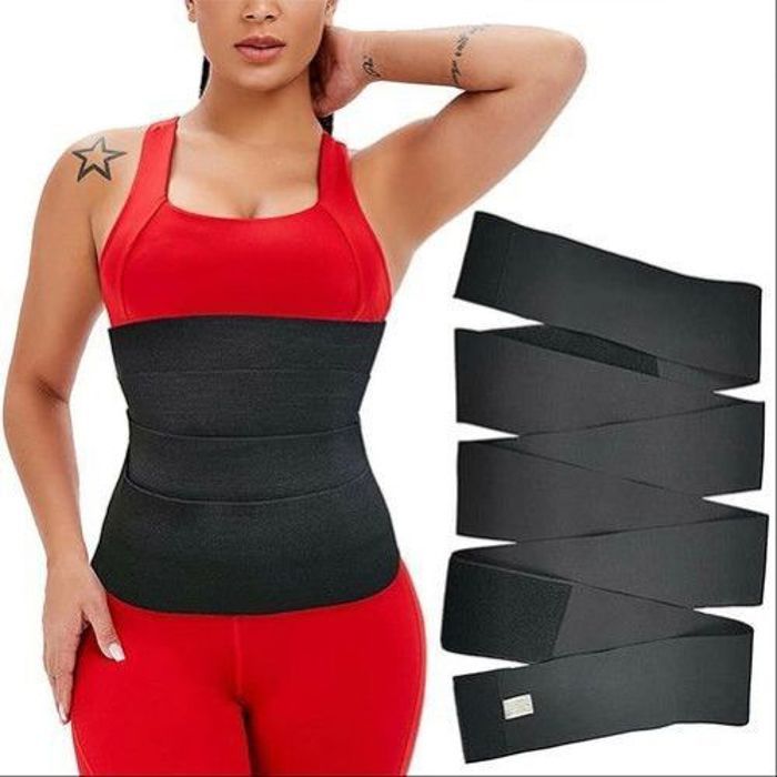 3m Bandage Pour Un Ventre PLAT Et Un Dos DROIT, Ceinture Minceur D'Entraînement