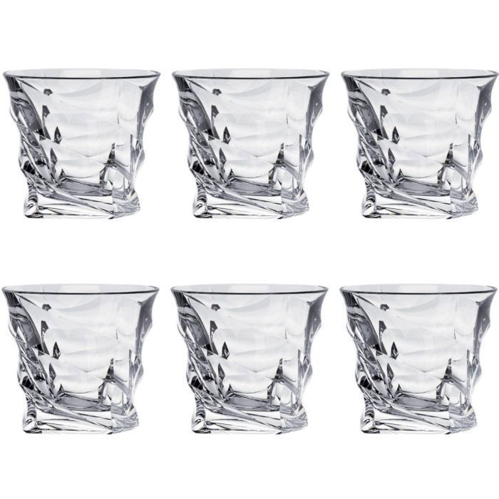 Verres à Eau - GENERIC - LXZS0623-1 - 6 pièces - 290 ml - Transparent - Élégant