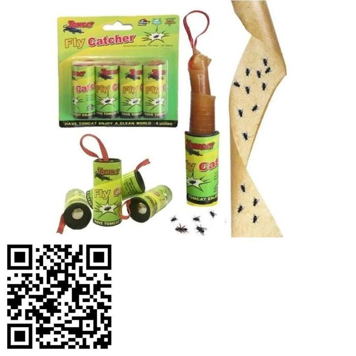Rouleaux de Papier Anti-Mouches – Pièges Efficaces pour Maison et Cuisine