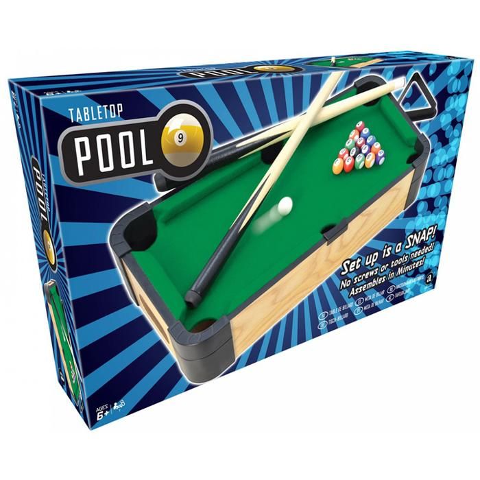 MXJ - Jeu de Table 40cm : Billard